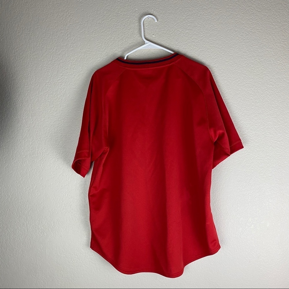 True Fans Anaheim Angels Warm Up Jersey Size Large - Picture 4 of 7